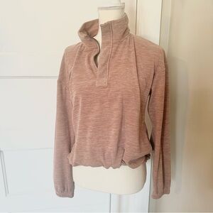 Avalanche ULTRA SOFT earthy rose Pullover Sweater